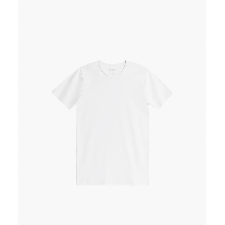 Футболка ATLANTIC BMV-048 БІЛА/M