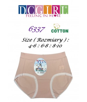Дівчачі труси-поло DC 6337, бавовна