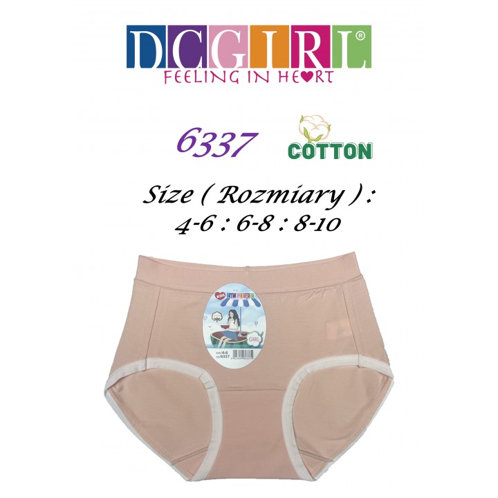 Девичьи трусики DCPOLO 6337, хлопок