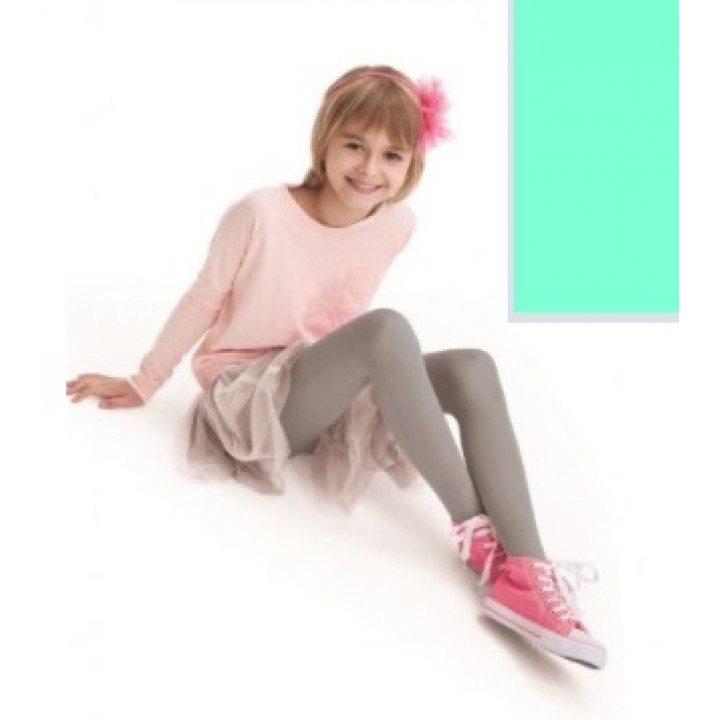 Колготки KNITTEX MISS MARY MF 146-152 бирюзового цвета