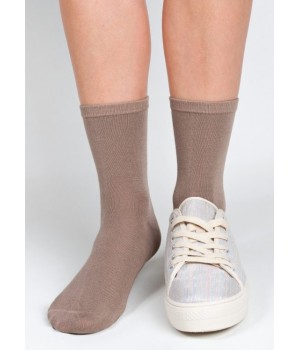 Бамбуковые носки REGINASOCKS 4850, песочный цвет, размеры 38-41