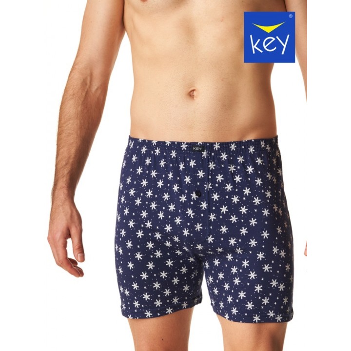 Боксерские шорты KEY MXC-513 B24 GR/M