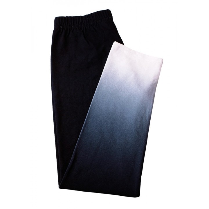 Легінси MARILYN B90 у тон 7/8 M/L зелені