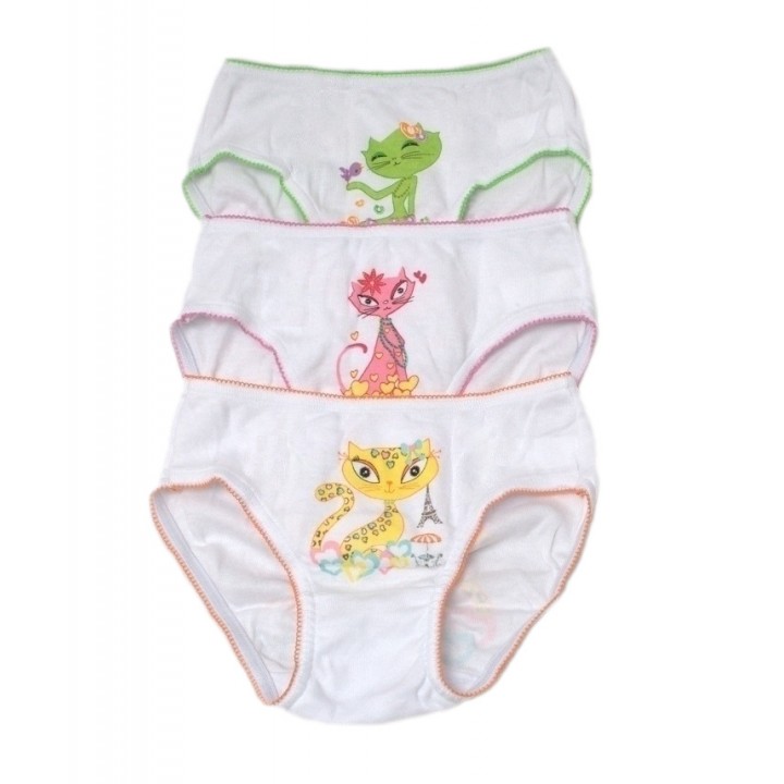 Трусы DCPOLO 3939, 6-8 лет, разные цвета.