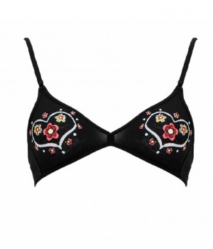 Бюстгальтер ATLANTIC TBR-006 650 чорний