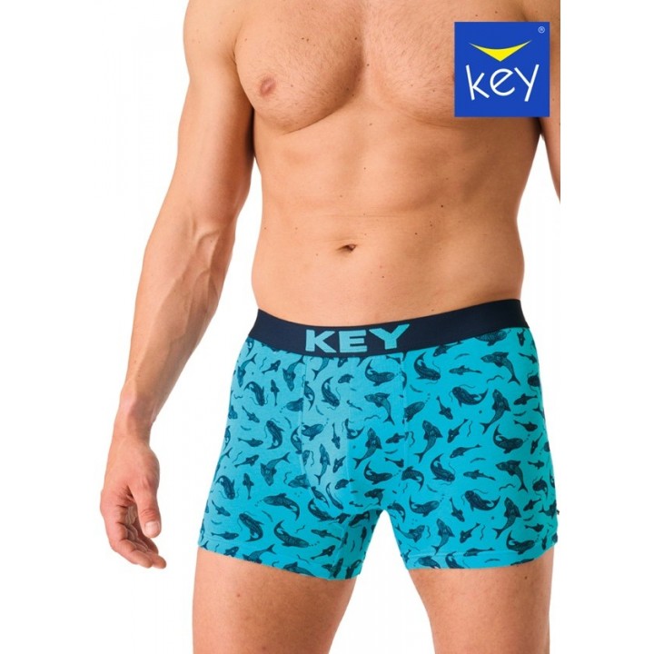 Труси шорти чоловічі боксери Key mxh 941 a26 XL
