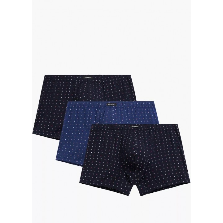 SZORTY ATLANTIC 3MH-233 WL26 GRA/NIEC/GRA /XL