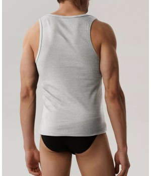 Футболка ATLANTIC BMV-046 J СІРИЙ/МЕЛ /S