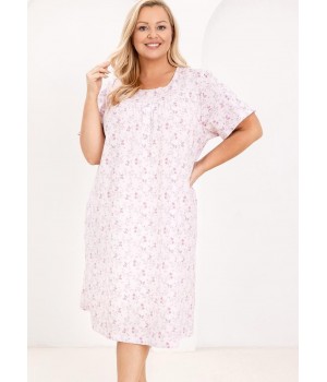 СОРОЧКА REGINA 018 РОЖЕВА/ 3XL