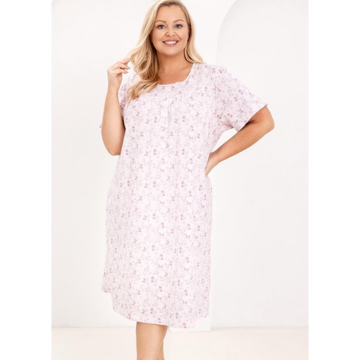 СОРОЧКА REGINA 018 РОЖЕВА/ 3XL