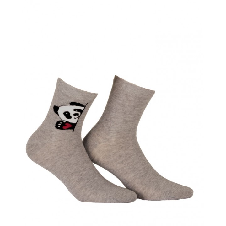 Женские носки WOLA PERFECT, размер W 134, цвет пепельный, размер 36/38