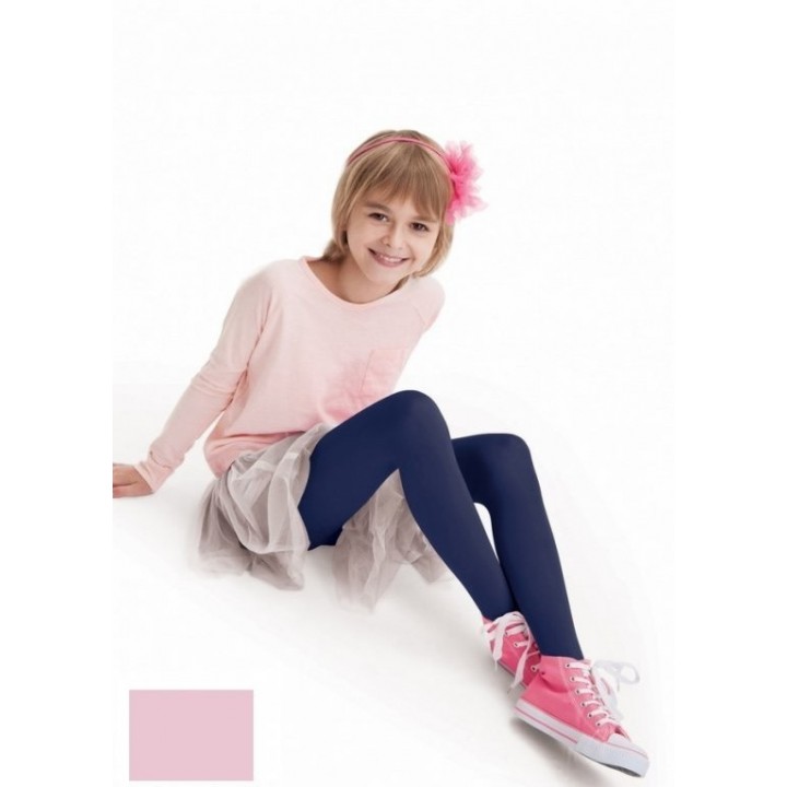 В'язані колготки Miss Mary Dasty Pink 104/110