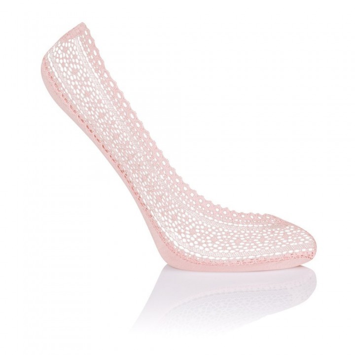 ЖІНОЧІ ПУСТІВКИ ДЛЯ НОГ MONA CS14, універсальні, світло-рожеві