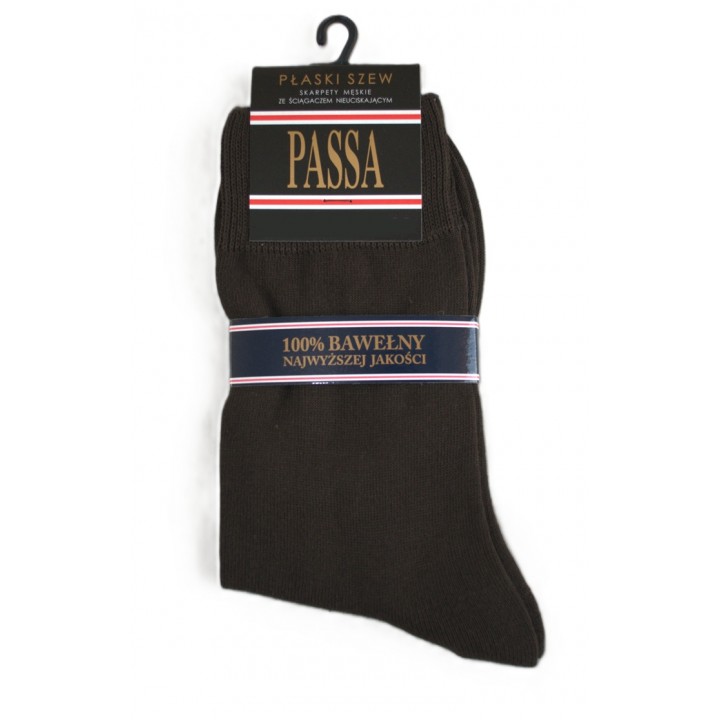 Коричневые носки REGINASOCKS PASSA 29-30