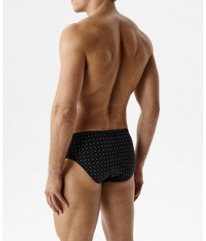 Трусы ATLANTIC BRIEFS 3MP-218 WL26 темно-синие /L