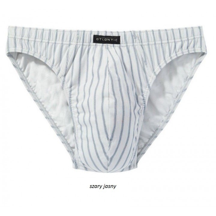 Трусы ATLANTIC MP-1222 S светло-серые