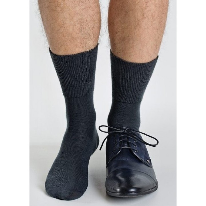 Носки REGINASOCKS SILTEX TERRY 4928 GRAPHITE 39-42