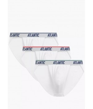 Трусы ATLANTIC 3MP-220 WL26 белого цвета /S