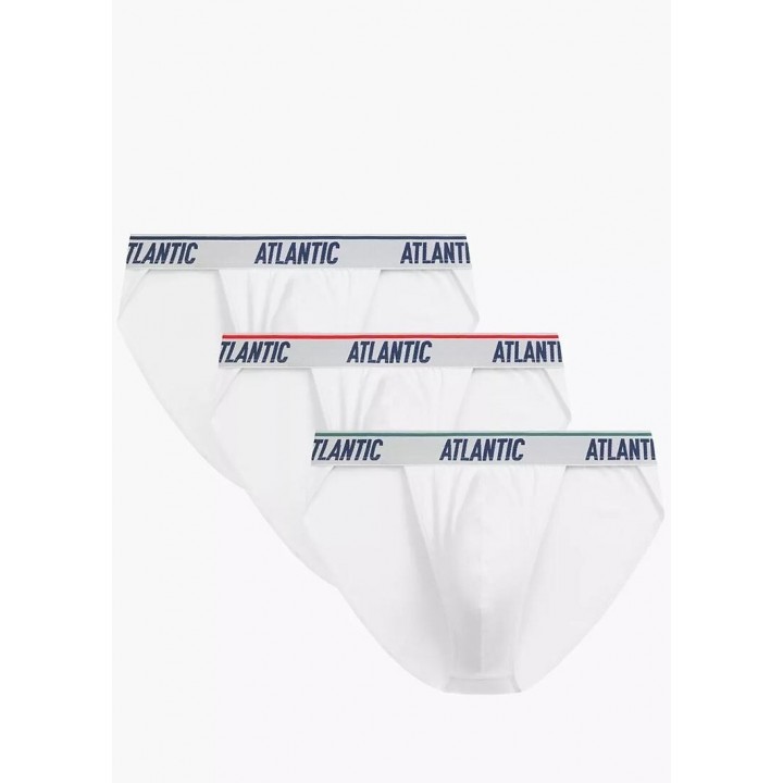 Трусы ATLANTIC 3MP-220 WL26 белого цвета /S
