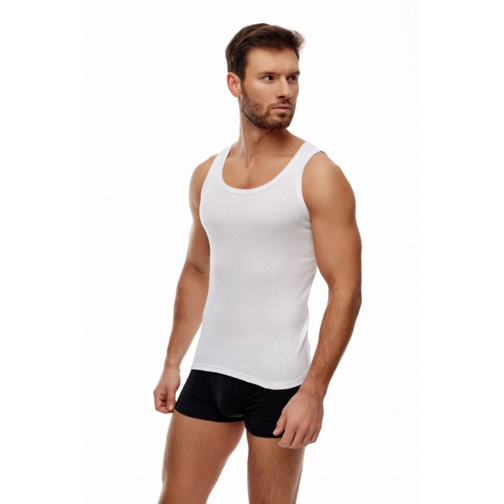 Футболка NOVITI BP004-M-01 БІЛА /M