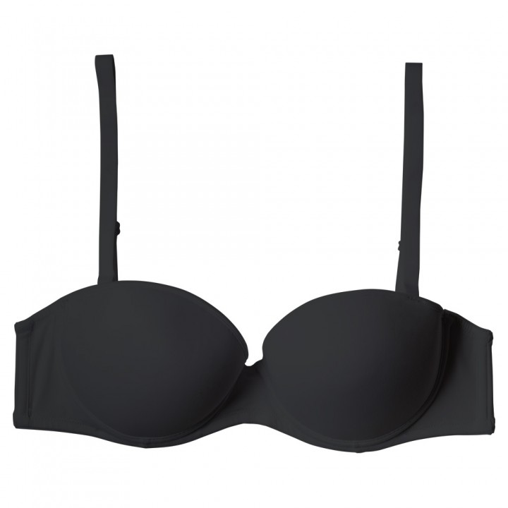 Бюстгальтер ATLANTIC BBR-050 ЧЕРНЫЙ/80A