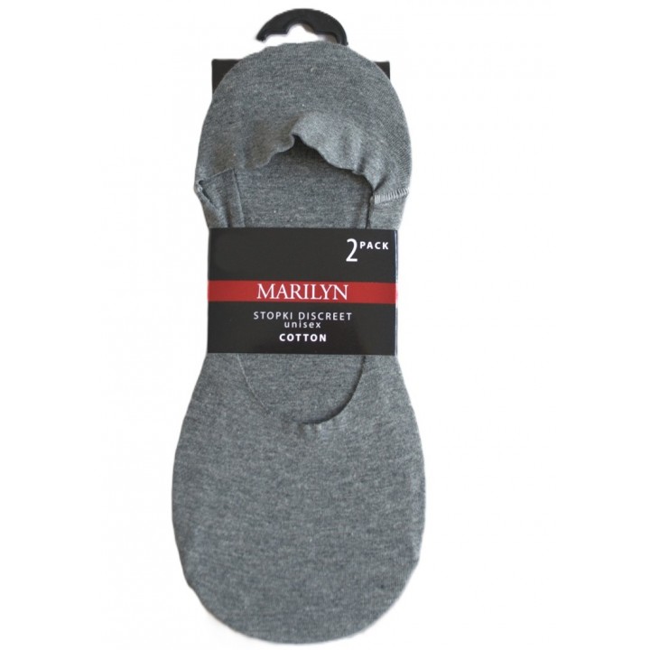 STOPKI MARILYN DISCREET UNISEX UNI MEL 35/38 2P