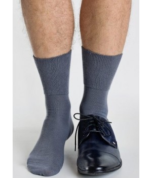 Носки REGINASOCKS SILTEX TERRY 4928 СЕРЫЕ 39-42
