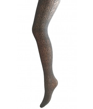 КОЛГОТКИ SESTO SENSO NOEMI МЕЛАНЖЕВЫЕ 1/2