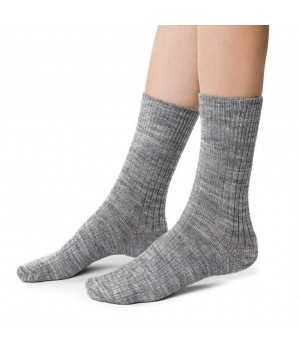 Чоловічі шкарпетки із вовною альпаки Steven 044 41-43