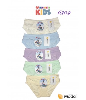 Дівчачі труси-поло DC 6309, модальний колір