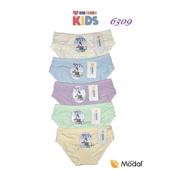 Дівчачі труси-поло DC 6309, модальний колір
