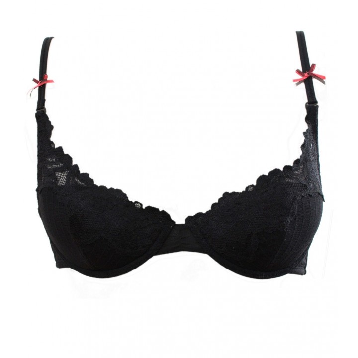 Бюстгальтер ATLANTIC MIST QBR-120 75A черный