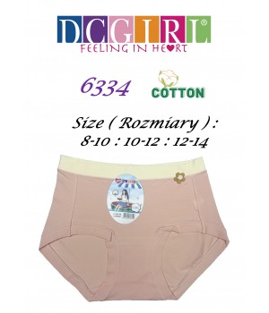 Дівчачі труси-поло DC 6334, бавовна