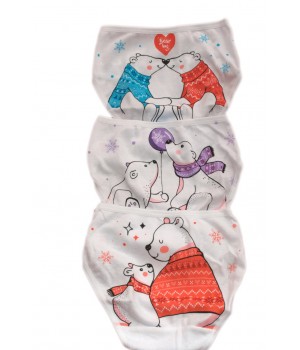 Трусы DCPOLO 33081, 4-6 лет, разные цвета.