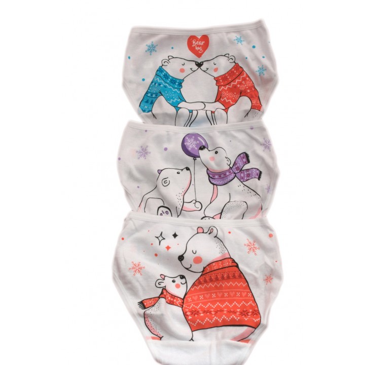 Трусы DCPOLO 33081, 4-6 лет, разные цвета.