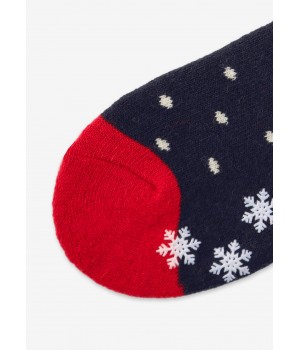 ЖІНОЧІ МАТРОВІ ШКАРПЕТКИ MARILYN ANGORA B35 ТЕМНО-СИНІ