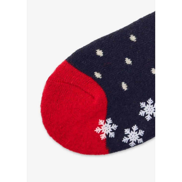 ЖІНОЧІ МАТРОВІ ШКАРПЕТКИ MARILYN ANGORA B35 ТЕМНО-СИНІ