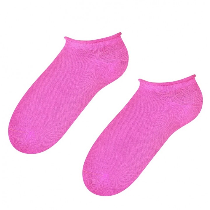 ШКАРПЕТКИ STEVEN 041 38-40 темно-рожеві