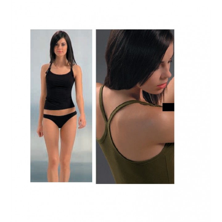 Футболка ATLANTIC LVS-182 S хакі