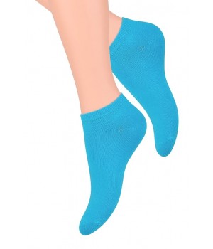 Носки Steven 052 GL 38-40 бирюзовые
