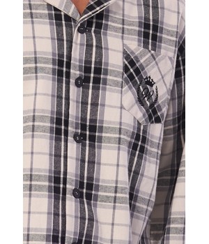 Мужская пижама L&L 2471 Ben Graphite / XXL