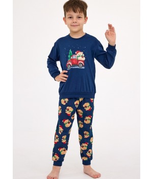 Детская пижама Cornette KD-593/172, плюшевый мишка 2 /116