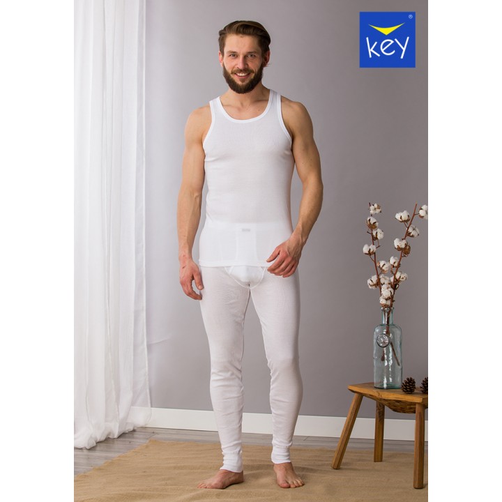 КІЛЬЦІ KEY LONG JOHNS MXL-012 БІЛИЙ/M