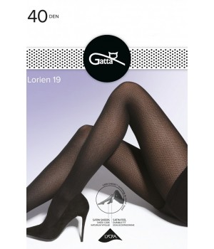 КОЛГОТКИ GATTA LORIEN WZ 19 2 черные