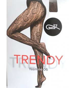 КОЛГОТКИ GATTA YASMINE WZ 06 VINACCIA 3/4