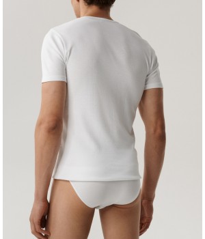 Футболка ATLANTIC BMV-048 БІЛА/XXL