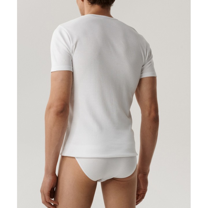 Футболка ATLANTIC BMV-048 БІЛА/XXL