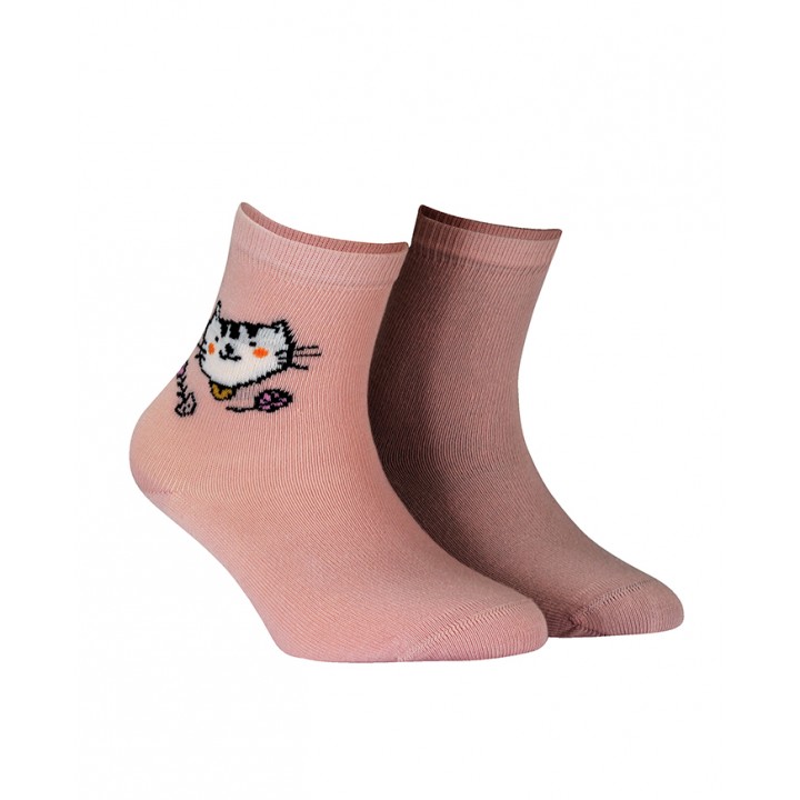 Женские носки WOLA PERFECT, размер W 139, розовый, размер 39/41