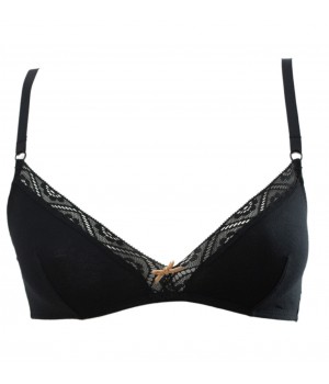Бюстгальтер ATLANTIC LUNI IBR-026 70A черный