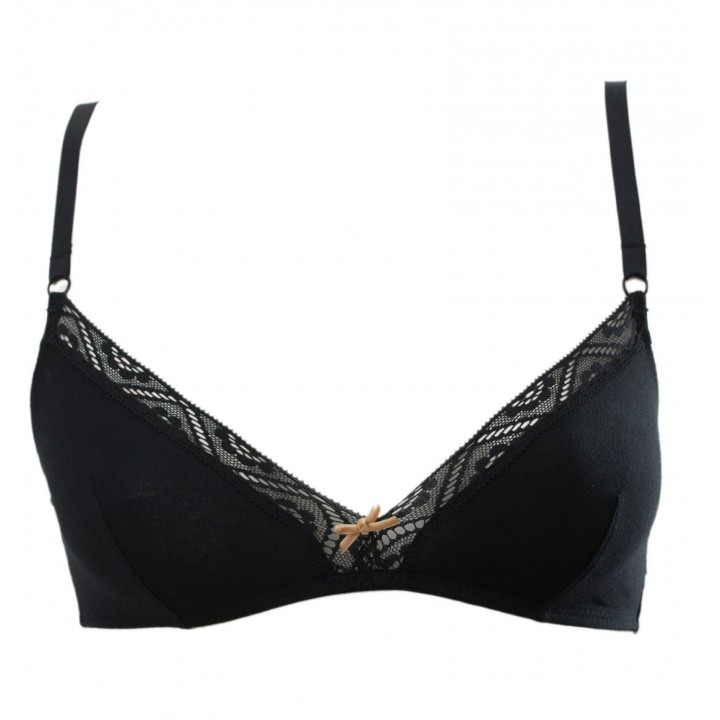 Бюстгальтер ATLANTIC LUNI IBR-026 70A черный